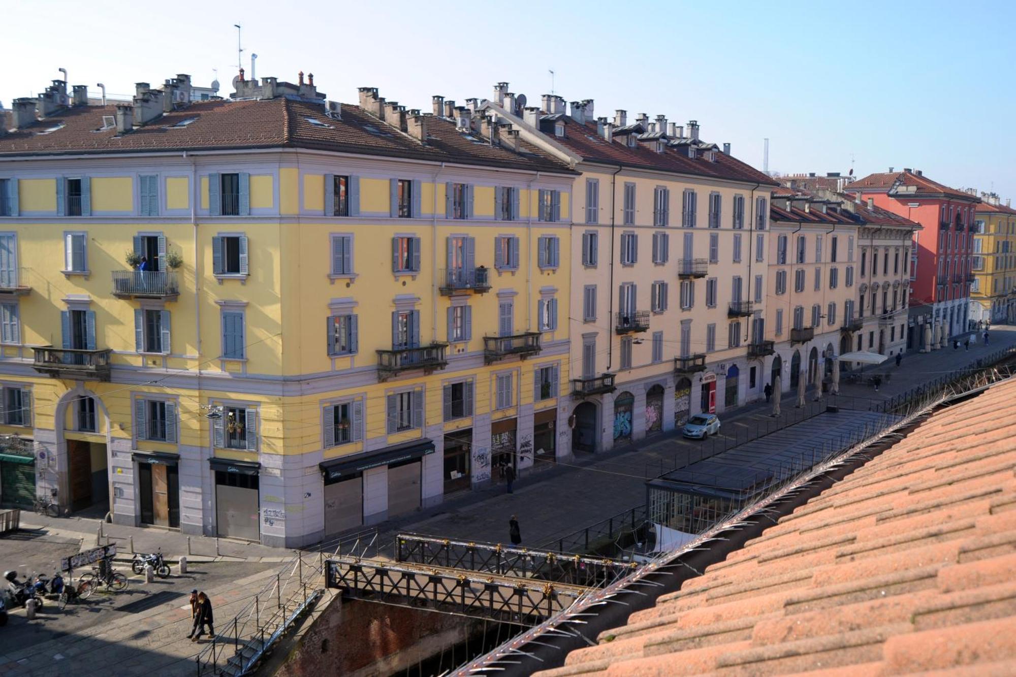 Pont De Ferr Apartment Mailand